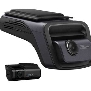 Thinkware U3000 dash cam, REAR AND FRONT